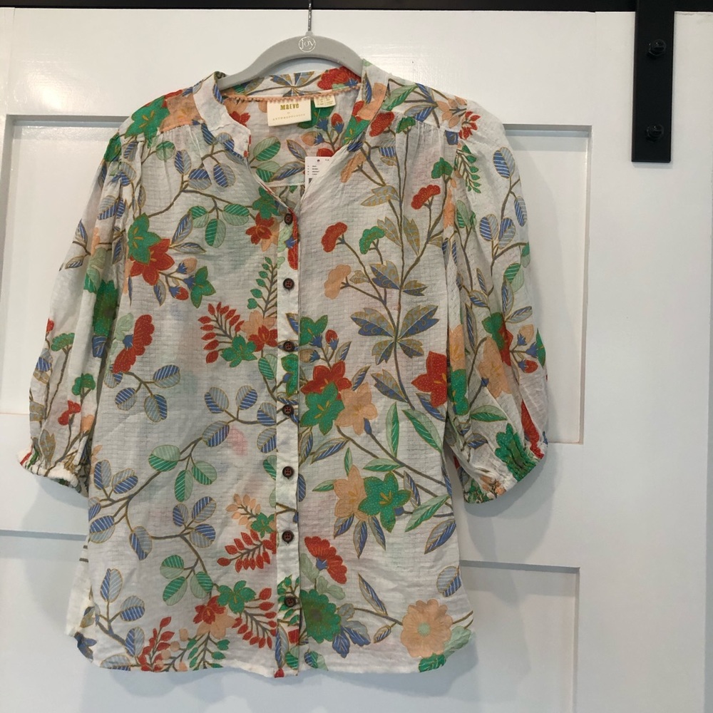 Maeve Anthropologie top